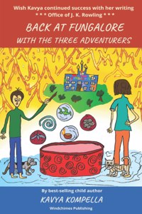 Back at Fungalore with the Three Adventurers