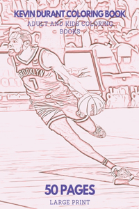 Kevin Durant Coloring Book