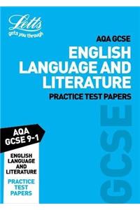 AQA GCSE English Language and Literature Practice Test Papers