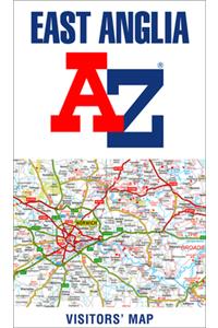 East Anglia A-Z Visitors' Map
