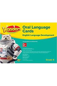 Wonders for English Learners G6 Oral Language Cards