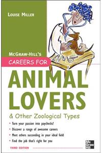 Careers for Animal Lovers