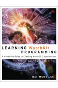 Learning WatchKit Programming