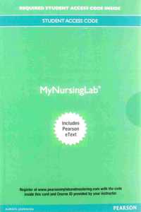 Mylab Nursing with Pearson Etext -- Access Card -- For High-Acuity Nursing