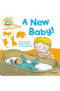 Oxford Reading Tree Read With Biff, Chip, and Kipper: First Experiences: A New Baby!