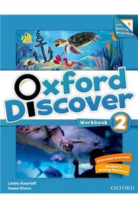 Oxford Discover: 2: Workbook with Online Practice
