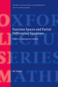 Function Spaces and Partial Differential Equations