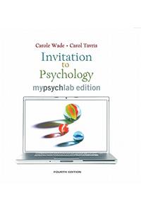 Invitation to Psychology, Mylab Edition Value Pack (Includes Study Guide for Invitation to Psychology & Mypsychlab Pegasus with E-Book Student Access )