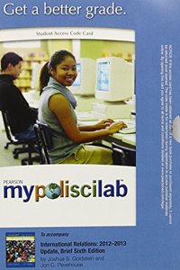 MyPoliSciLab Without Pearson Etext - Standalone Access Card - For International Relations Brief