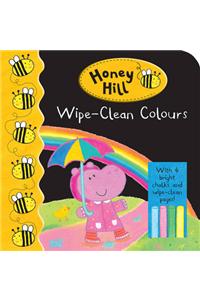 Honey Hill: Wipe-Clean Colours