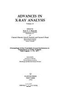 Advances in X-ray Analysis