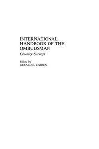 International Handbook of the Ombudsman