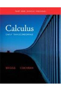 Single Variable Calculus