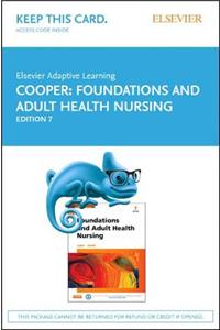 Elsevier Adaptive Learning for Foundations and Adult Health Nursing (Access Code)