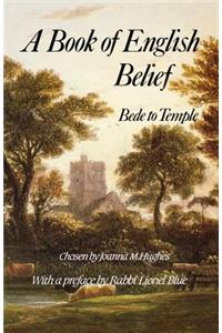 Book of Engish Belief: Bede to Temple