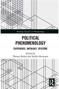 Political Phenomenology