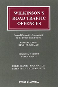 Wilkinson's Road Traffic Offences