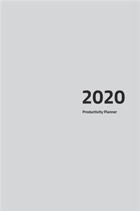 Productivity Planner 2020