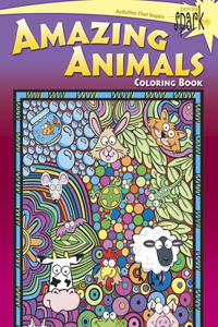 Spark Amazing Animals Coloring Book