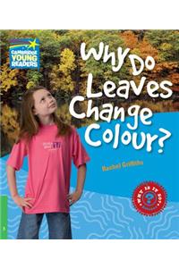 Why Do Leaves Change Colour? Level 3 Factbook