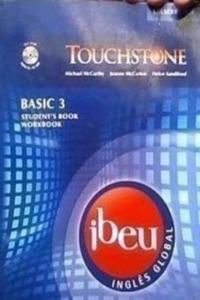 Touchstone Ibeu Basic 3 (2a) Student's Book/Workbook Combo Edition with Self-Study Audio CD/CD-ROM