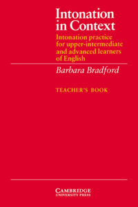 Intonation in Context Teacher's book