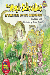 Magic School Bus in the Time of Dinosaurs