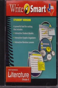 Holt McDougal Literature: Writesmart Student Edition CD-ROM Grade 8