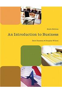 An Introduction to Business