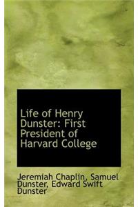 Life of Henry Dunster