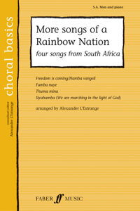 More Songs of a Rainbow Nation: Songs from South Africa