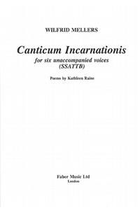 Canticum Incarnationis