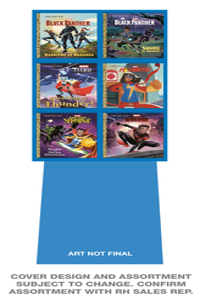 Marvel Season of Heroes 36-Copy LGB Display Fall 2022