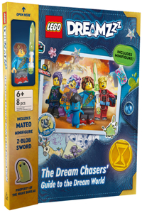 Dream Chasers' Guide to the Dream World (Lego Dreamzzz Book and Mini-Figure)