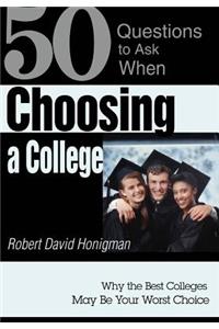 Choosing a College