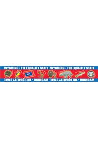 Wyoming Borders for Bulletin Boards