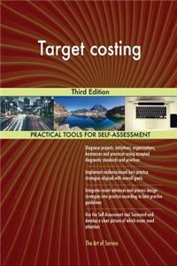 Target costing Third Edition
