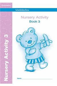 Nursery Activity Book 3