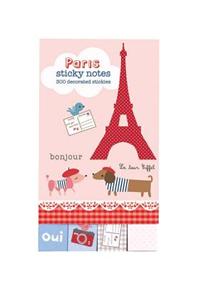 Paris Mini Sticky Notes