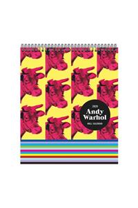 Andy Warhol 2020 Wall Calendar