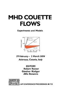 Mhd Couette Flows