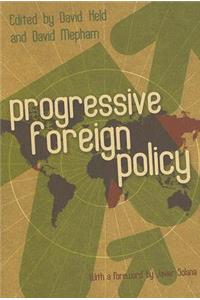 Progressive Foreign Policy