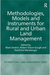 Methodologies, Models and Instruments for Rural and Urban Land Management