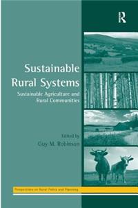 Sustainable Rural Systems: Sustainable Agriculture and Rural Communities