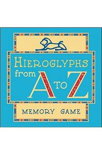 Hieroglyphs from a to Z Memory Game