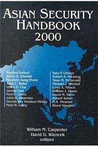 Asian Security Handbook