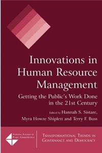 Innovations in Human Resource Management