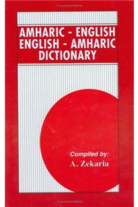Amharic-English/English-Amharic Dictionary