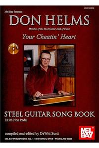 Don Helms Your Cheatin Heart - Steel Guitar Song Book