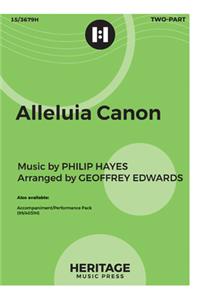 Alleluia Canon